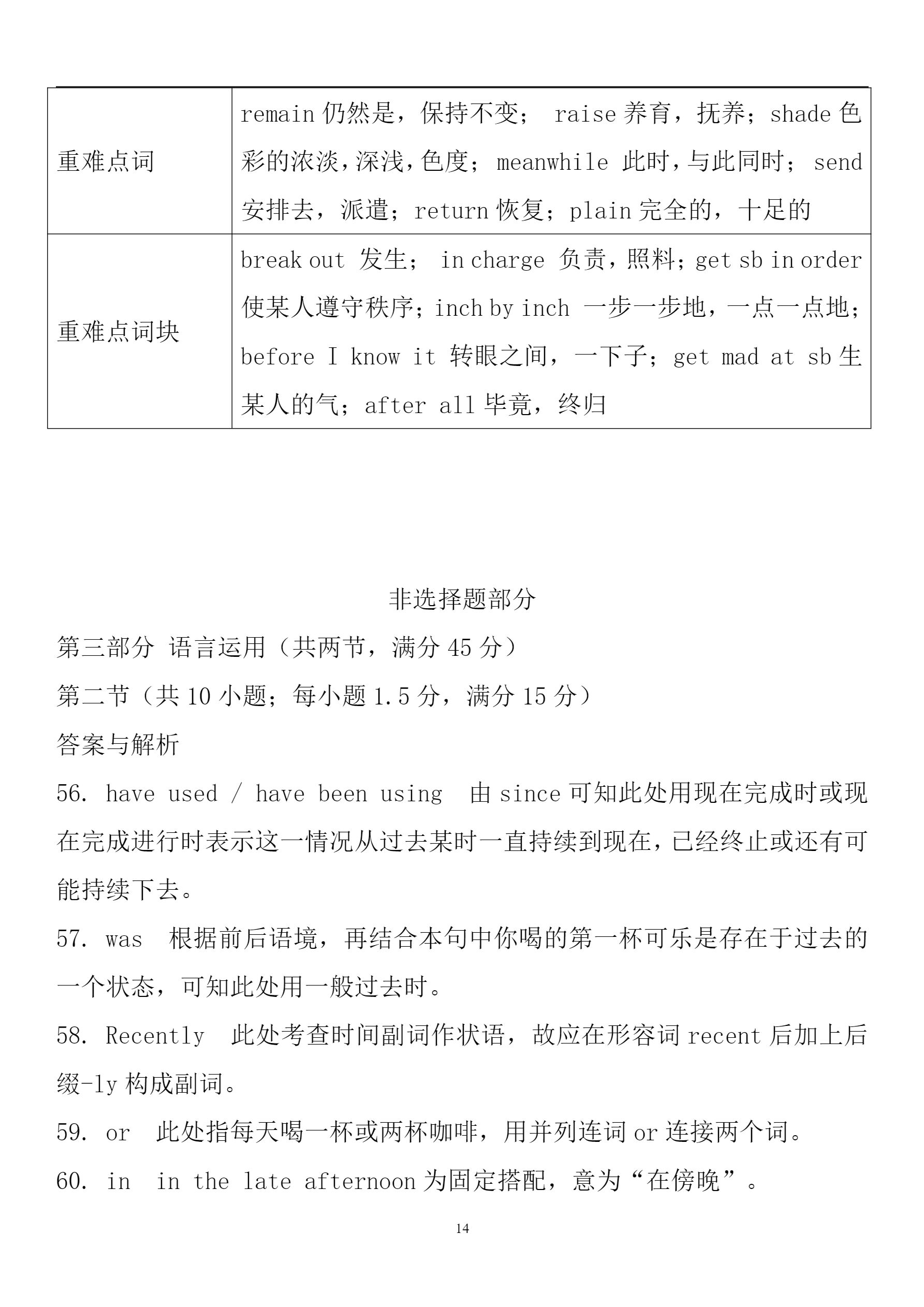 【维克多英语】2018年浙江卷省11月高考英语试题答案与解析.pdf_P14_it365.abctool.info_it365 PDF转换图片程序.jpg